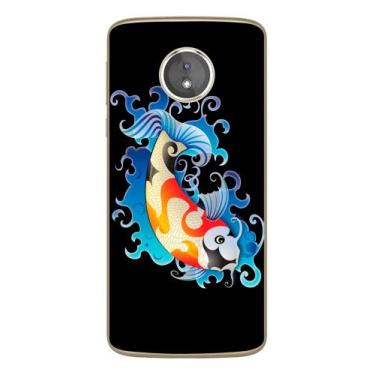 Imagem de Capa Adesivo Skin053 Verso Para Motorola Moto E5 (xt1944-4) - KawaSkin