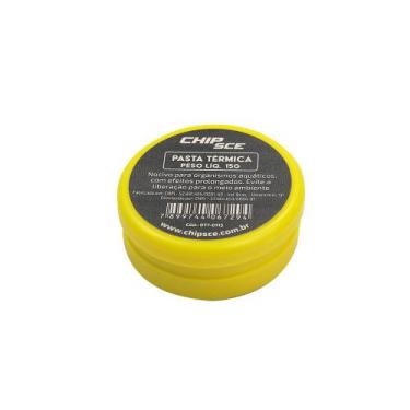 Imagem de 5x Pasta Térmica 15g Branca Dissipador Pc Processador Orig. - CHIPSCE,