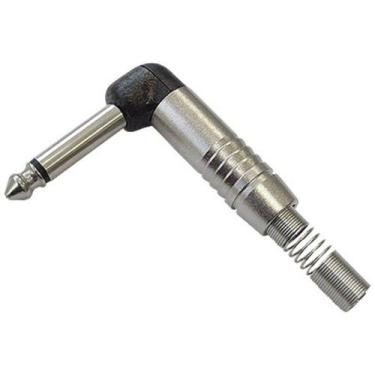 Imagem de Plug P10 L Mono Niquelado Santo Angelo
