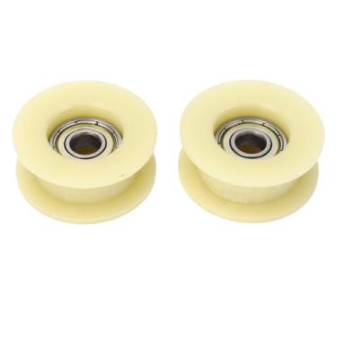 Imagem de Par de Rolo de Corrente de Alta Resistência 9mm Polia Tensor Guia de Roda para 49c C 66c C 80c C Bicicleta Motorizada Diâmetro Interno 9mm Adequado para Bicicleta Motorizada