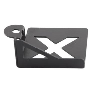 Imagem de Capa Protetora do Reservatório de Fluido Traseiro Motocicleta, Protetor de Reservatório de Fluido de Freio Traseiro de Aço Inoxidável, Apto para Cb500x 2019 a 2020