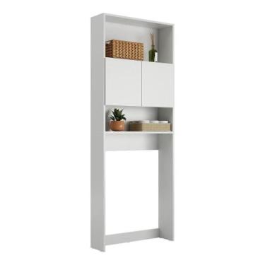 Imagem de Armário Banheiro para Vaso Sanitário Multimóveis Nina 2 Portas FG5012 