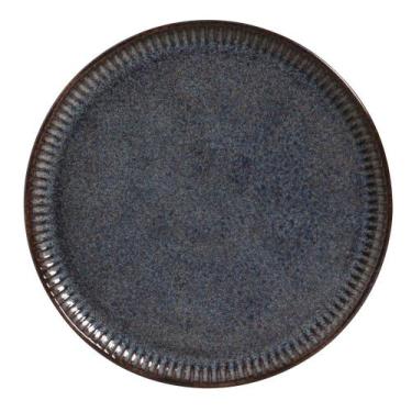 Imagem de Conjunto c/ 6 pratos raso linhas titanium ø 27,5 cm - Porto Brasil Cer