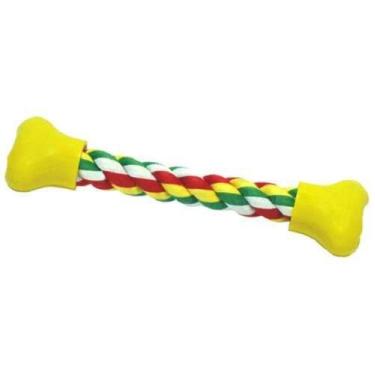 Imagem de Brinquedo Chalesco para Cães Dental Bone Médio - Cores Sortidas