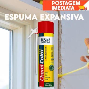 Imagem de Espuma Poliuretano pu Expansiva 480g Chemicolor