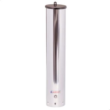 Imagem de Dispenser Redondo Inox Água 300ML - Aldinox