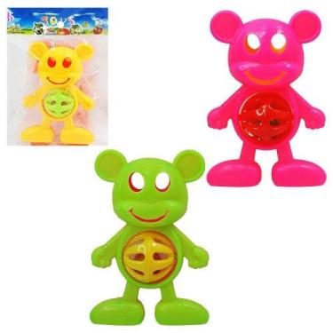 Imagem de Chocalho Baby Urso Divertido 11,5X8Cm - Mohnish