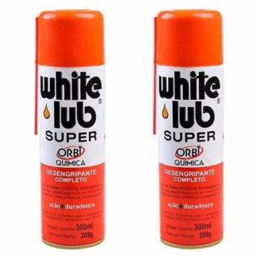 Imagem de Kit 2x Óleo Desengripante Spray 300ml - Orbi