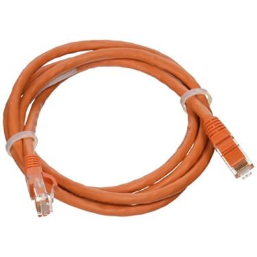 Imagem de C2G Cabo Crossover 31382 Cat6 - Cabo de rede não blindado Snagless, laranja (1,52 metros)