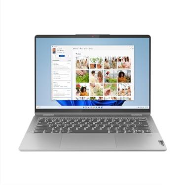 Imagem de Lenovo Notebook IdeaPad Flex 5 14IRU8 14" WUXGA 2 em 1 com tela sensível ao toque, Intel Core i5-1335U 1,3 GHz, 8 GB RAM, SSD de 256 GB, Windows 11 Home, cinza ártico