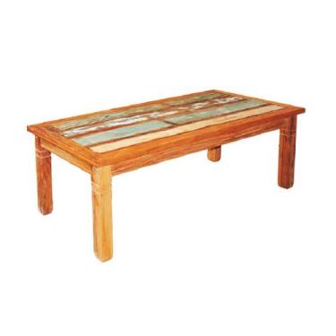 Imagem de Mesa de Jantar 2m Madeira de Demolição Peroba Rosa com Patina - Moveis