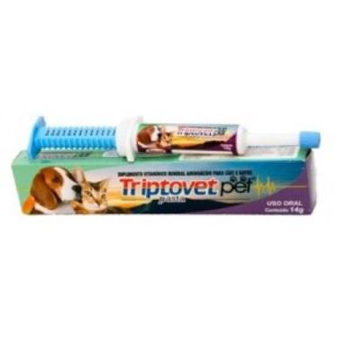 Imagem de Suplemento Tripovet Pet Pasta 14g - Alivet