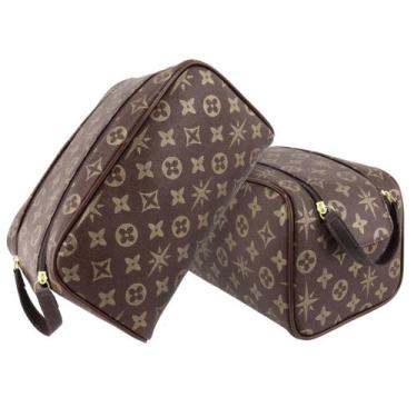 Imagem de Nécessaire Grande/ Masculina Feminina /Organizadora Viagem /Porta Maqu