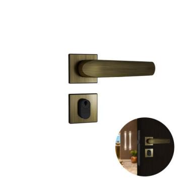 Imagem de Fechadura Em Antique Para Porta Residencial Externa de 25 A 35 Mm 803/