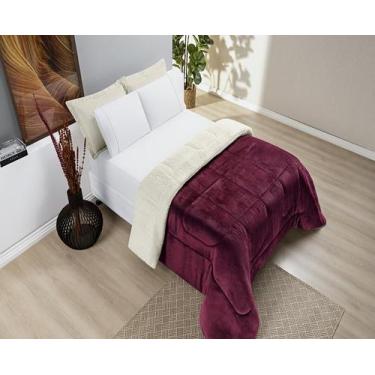 Imagem de Coberdrom Sherpa Manta Soft Everest Casal King Varias Cores Verde, Cin