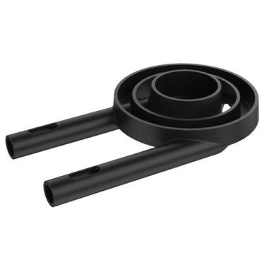 Imagem de Queimador Duplo MITJ Fogão Industrial Ferro Fundido 17,5cm - Libaneza