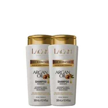 Imagem de Kit Lacan Argan Oil - Shampoo 300ml (2 Unidades)