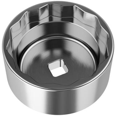 Imagem de Moker Soquete de remoção de porca de roda para Can-Am Ryker 600/900/Rally, unidade de 1/5.1 cm, substitui PN# 529036457