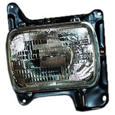 Imagem de TYC Conjunto de farol esquerdo compatível com Nissan Hardbody 1986-1997