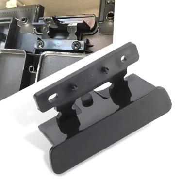 Imagem de gunroil 1 pacote com trava de tampa do apoio de braço do console central de carro, fivela de cobertura de apoio de braço resistente à prova d'água, número de peça de reposição OEM #20864151 20864153