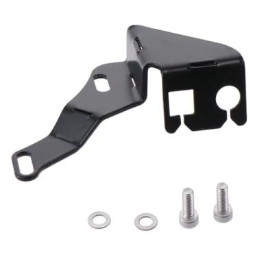 Imagem de BYOBYO Suporte de cabo do acelerador do coletor de admissão, peças pretas de substituição de veículos para TBSS/NNBS/L92, motor de carro adequado, veículo