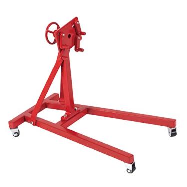 Imagem de Cabide de Motor RC, Gancho de Guindaste de Motor RC de Liga de Alumínio Modelo de Rotação de 360 graus Suporte de Suporte Giratório para Reparo de Motor para Veículo Em Escala 1/10