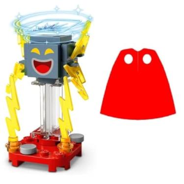 Imagem de LEGO Mario Series 3: Amp Minifig with Bonus Red LEGO Cape