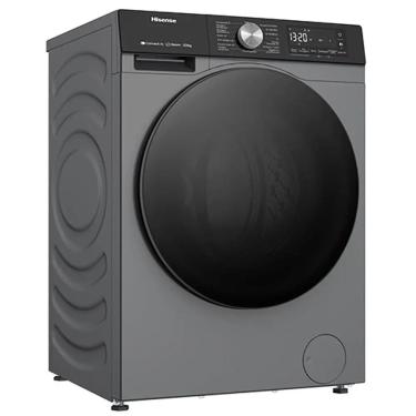 Imagem de Lava E Seca 11Kg Hisense Titanium Com 11 Programas De Lavagem, Steam, Wi-Fi - Wd3s1143bt1