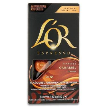Imagem de Café em Cápsulas Lor para Nespresso Caramel - 10 Capsulas - L'OR