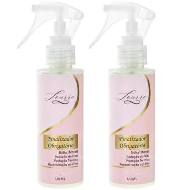 Imagem de Kit 2 Finalizador Obrigatório Brilho e Maciez 120ml Lourre