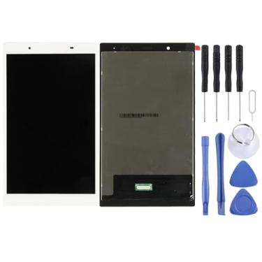 Imagem de Substituição da tela móvel Tela LCD OEM para a Lenovo Tab 4 8.0 TB-8504X / TB-8504 com o Digitalizer Full Assembly (White) Ecrã LCD