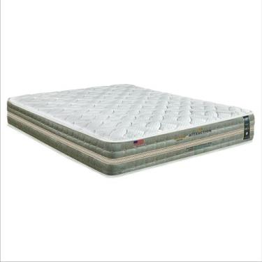 Imagem de Colchão King Mola Ensacada Attraction 27x193x203cm King Koil
