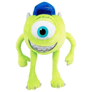 Imagem de Ursinho Pelúcia Boneco Disney Mike Wazowski 40cm da Disney, Bicho de P