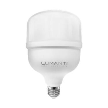 Imagem de Lâmpada led bulbo 40w e-27 bivolt lumanti/mundilux6500k - Lumanti 