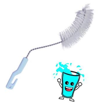 Imagem de Escova para Lavar Copo, Garrafa e Mamadeira Cabo Longo 2024 - Home Goo