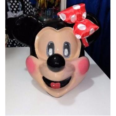 Imagem de Máscara Da Minnie,fibra,carretas,fantasia,trenzinho,novo - Palhaçaria 