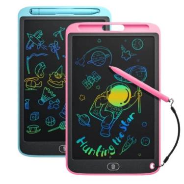 Imagem de Lousa Mágica Digital 8,5" LCD Infatil - WinPaper, Rosa