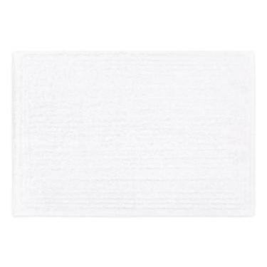 Imagem de Toalha de Piso Milan 50cm x 70cm Lufamar - Branco, Branco