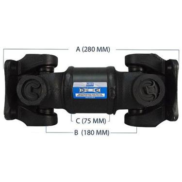 Imagem de Cardan Completo Jacto Uniport 285mm - LNG