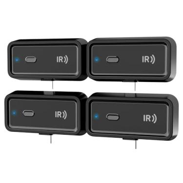 Imagem de SMATRUL Tuya Controle remoto infravermelho inteligente WiFi Smart Home Controle remoto universal para ar condicionado, TV, DVD, compatível com Tmall Genie, Alexa e Google Assistant, sem necessidade de