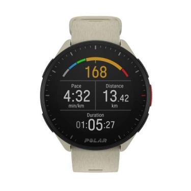 Imagem de Relógio Esportivo Polar Pacer Cloud White, Único