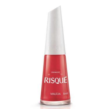 Imagem de Esmalte Cremoso Malicia 8ml - Risqué - Risque, Rosa, 8ml