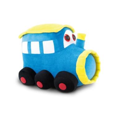 Imagem de Trenzinho Piui de Pelúcia 33cm Decoração - Toybrink