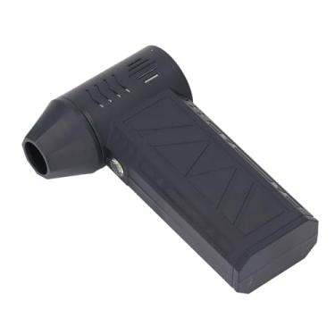 Imagem de Mini Soprador Elétrico, Ventilador Elétrico Portátil de 130000 RPM Com Bateria Grande, Operação Silenciosa, Design Compacto, para Limpeza de Teclado Atividades Ao Ar Livre