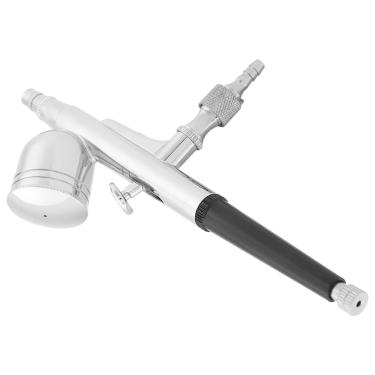 Imagem de Kit de Maquiagem Aerógrafo, Pistola Spray 7CC G-130 para Uso Profissional, Arte de Alta Definição, Perfeito para Beleza, Arte Corporal e Pintura Em Spray (0,5mm)