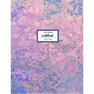 Imagem de Notebook: Nature and Me W68 - Ruled Notebook - (8.5 x 11 inches) Large - 110 Pages
