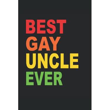 Imagem de Best Gay Uncle Ever Terminkalender: Terminplaner 2022 Terminplaner A5 Terminplaner A5 2022 Kalender 2022 Terminplaner A5