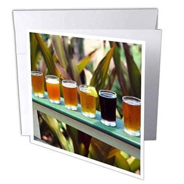 Imagem de Cervejas, Waimea Brewery, Kauai, Hawaii - Douglas Peebles - Cartões comemorativos, 15 x 15 cm, conjunto de 12 (gc_89683_2)