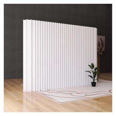 Imagem de Biombos e Divisórias Tela De Privacidade Dobrável Para Divisor De Sala, Divisórias De Parede De Papel Independentes Para Separação De Ambientes, Tela Divisória Para Casa Escritório Estúdio, Fácil De U