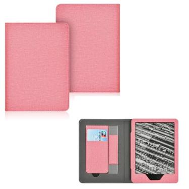 Imagem de enoxboo Capa para Kindle Oasis de 7 Polegadas 10ª/9ª 2019/2017 - Capa com Auto Sleep Wake, Slot para Cartão, Recurso de Alça de Mão, Modelo Nº S8IN4O/CW24WI